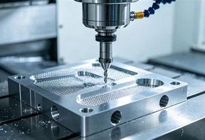 Tecnologias relacionadas à usinagem de precisão de componentes